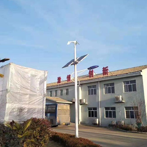 風(fēng)光互補路燈系統(tǒng)的配置和作用