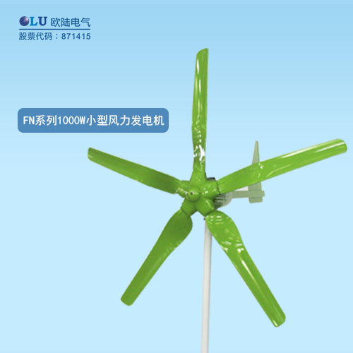 FN系列1000W小型風(fēng)力發(fā)電機(jī)