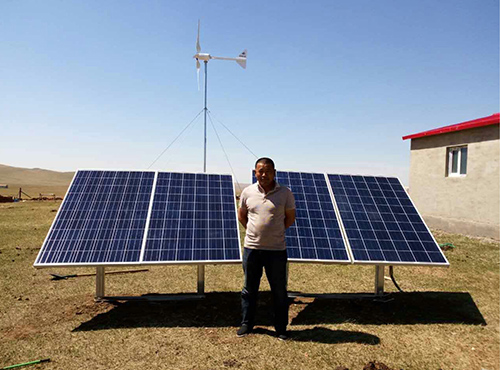 歐陸電氣新能源，精準(zhǔn)扶貧做貢獻(xiàn)