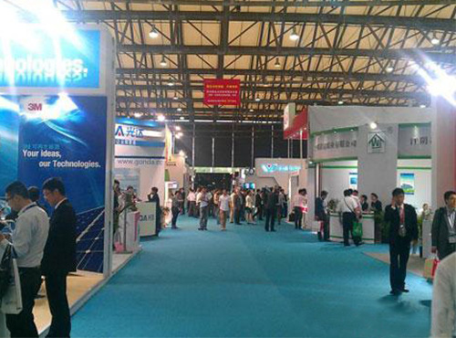 公司參加SNEC第十屆(2016)國(guó)際太陽(yáng)能產(chǎn)業(yè)及光伏工程(上海)展覽會(huì)