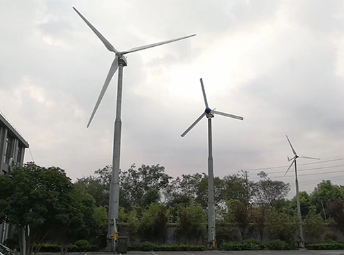 攜“一帶一路”東風(fēng)，南京歐陸 20KW風(fēng)力發(fā)電機研發(fā)運行成功！