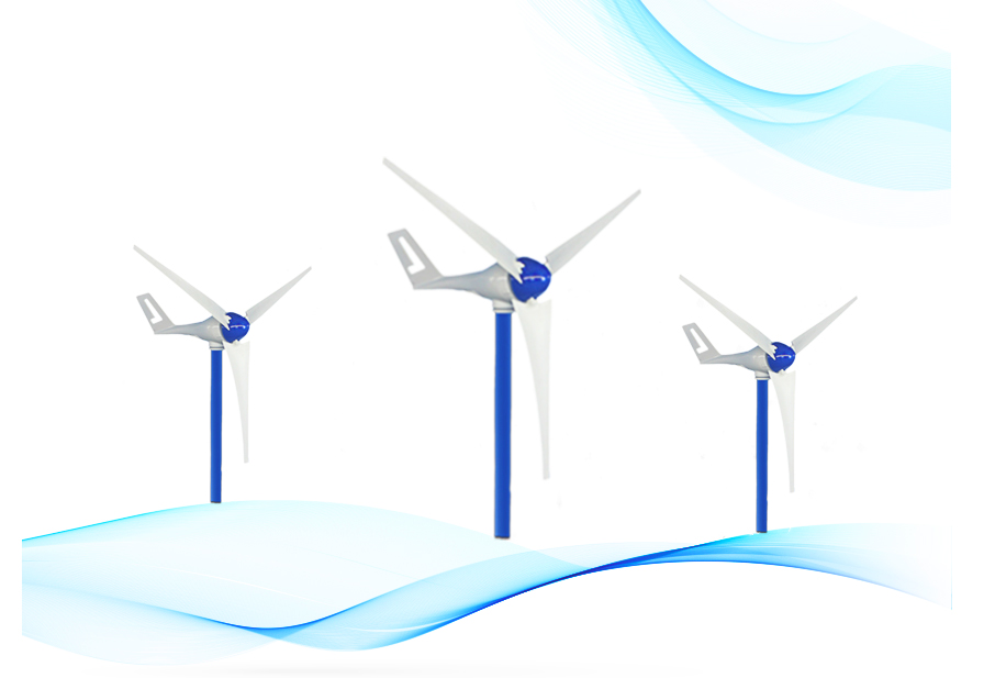 LB系列300W監(jiān)控系統(tǒng)風(fēng)力發(fā)電機