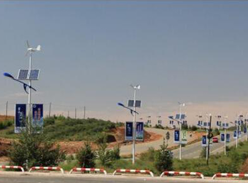 南京歐陸電氣風光互補路燈系統(tǒng)案例分析